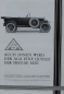 Preview: AGA Automobile "Was ein AGA leisten kann" Modellprogramm 1927 (S0273)